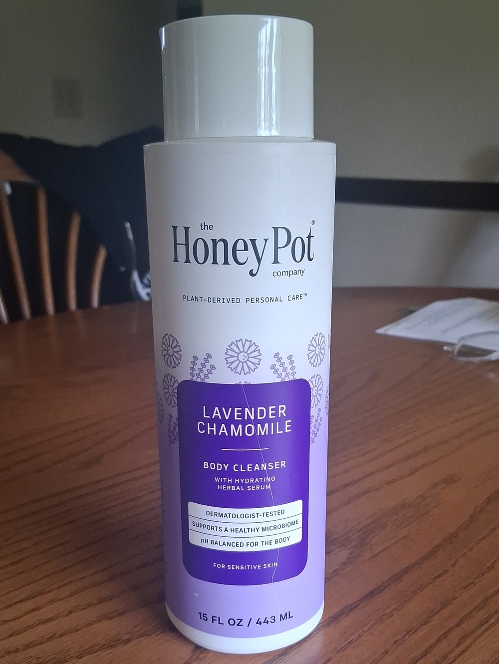 The Honey Pot Lavender Chamomile Body Cleanser - Purple